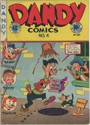 Dandy Comics #4 (1947 - 1948) Comic Book Value