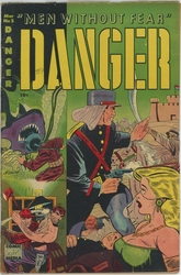Danger #2 (1953 - 1954) Comic Book Value