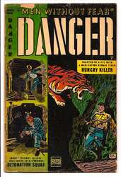 Danger #5 (1953 - 1954) Comic Book Value