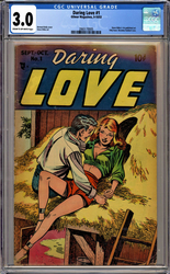Daring Love #1 (1953 - 1953) Comic Book Value