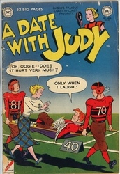 Date with Judy, A #20 (1947 - 1960) Comic Book Value