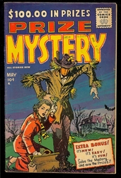 Prize Mystery #1 (1955 - 1955) Comic Book Value