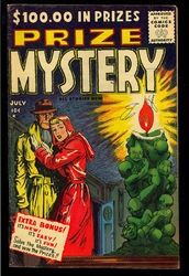 Prize Mystery #2 (1955 - 1955) Comic Book Value
