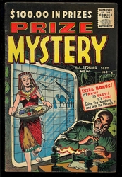 Prize Mystery #3 (1955 - 1955) Comic Book Value