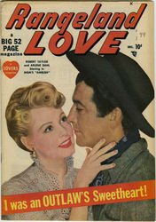 Rangeland Love #1 (1949 - 1950) Comic Book Value