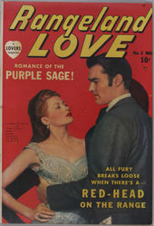 Rangeland Love #2 (1949 - 1950) Comic Book Value