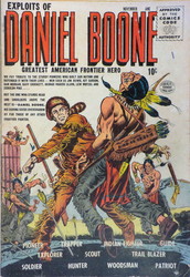 Exploits of Daniel Boone #1 (1955 - 1956) Comic Book Value