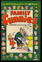 Family Funnies #5 (1950 - 1951) Comic Book Value