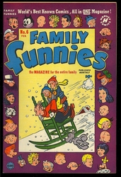 Family Funnies #6 (1950 - 1951) Comic Book Value