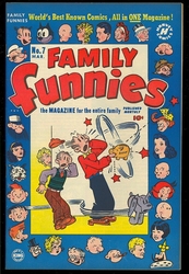 Family Funnies #7 (1950 - 1951) Comic Book Value