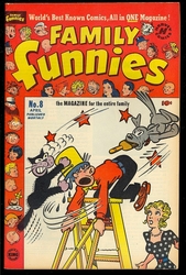 Family Funnies #8 (1950 - 1951) Comic Book Value
