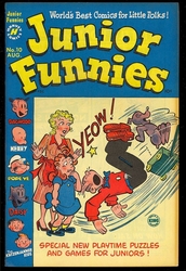 Junior Funnies #10 (1951 - 1952) Comic Book Value