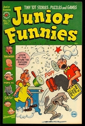 Junior Funnies #12 (1951 - 1952) Comic Book Value