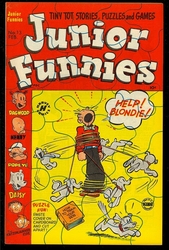 Junior Funnies #13 (1951 - 1952) Comic Book Value