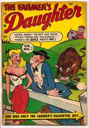 Farmer's Daughter, The #4 (1954 - 1954) Comic Book Value
