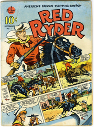 Red Ryder Comics #1 (1940 - 1957) Comic Book Value