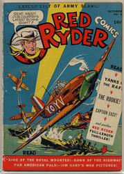 Red Ryder Comics #4 (1940 - 1957) Comic Book Value