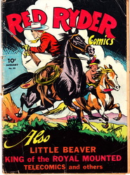 Red Ryder Comics #30 (1940 - 1957) Comic Book Value