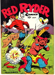 Red Ryder Comics #36 (1940 - 1957) Comic Book Value