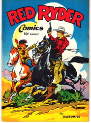 Red Ryder Comics #37 (1940 - 1957) Comic Book Value