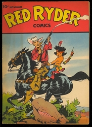Red Ryder Comics #40 (1940 - 1957) Comic Book Value