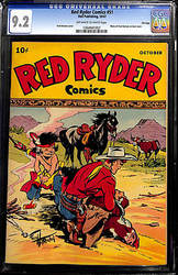 Red Ryder Comics #51 (1940 - 1957) Comic Book Value