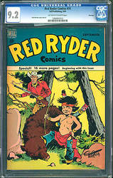 Red Ryder Comics #74 (1940 - 1957) Comic Book Value