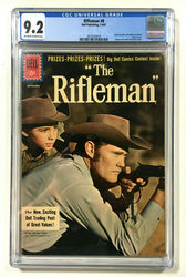 Rifleman, The #8 (1960 - 1964) Comic Book Value