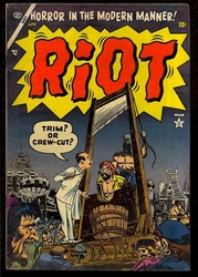 Riot #1 (1954 - 1956) Comic Book Value