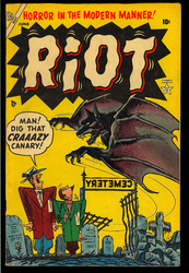 Riot #2 (1954 - 1956) Comic Book Value