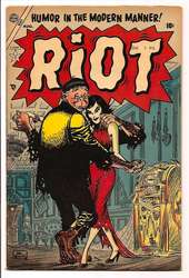 Riot #3 (1954 - 1956) Comic Book Value