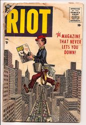Riot #4 (1954 - 1956) Comic Book Value