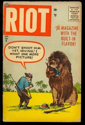 Riot #5 (1954 - 1956) Comic Book Value