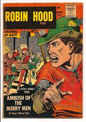 Robin Hood Tales #4 (1956 - 1956) Comic Book Value