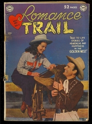 Romance Trail #3 (1949 - 1950) Comic Book Value
