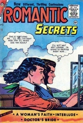 Romantic Secrets #5 (1955 - 1964) Comic Book Value