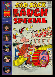 Sad Sack Laugh Special #4 (1958 - 1977) Comic Book Value