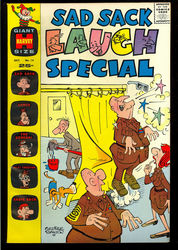 Sad Sack Laugh Special #14 (1958 - 1977) Comic Book Value