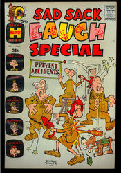 Sad Sack Laugh Special #17 (1958 - 1977) Comic Book Value