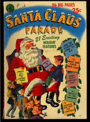 Santa Claus Parade #nn (1951 - 1955) Comic Book Value