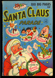 Santa Claus Parade #2 (1951 - 1955) Comic Book Value