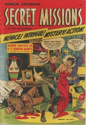 Secret Missions #1 (1950 - 1950) Comic Book Value