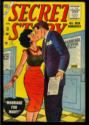 Secret Story Romances #12 (1953 - 1956) Comic Book Value