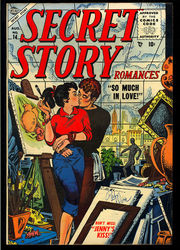 Secret Story Romances #14 (1953 - 1956) Comic Book Value