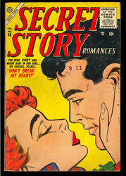 Secret Story Romances #18 (1953 - 1956) Comic Book Value
