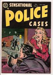 Sensational Police Cases #3 (1952 - 1954) Comic Book Value