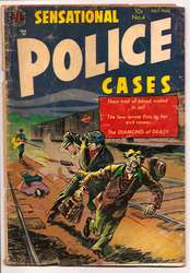 Sensational Police Cases #4 (1952 - 1954) Comic Book Value