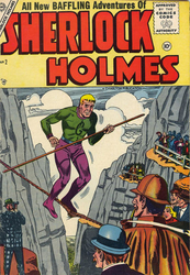 Sherlock Holmes #2 (1955 - 1956) Comic Book Value