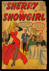 Sherry The Showgirl #1 (1956 - 1957) Comic Book Value