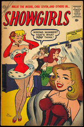 Showgirls #4 (1957 - 1957) Comic Book Value